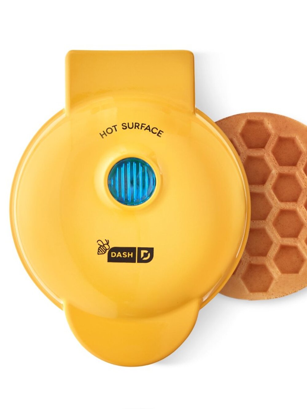Dash Brand - Honeycomb Mini Waffle Maker
